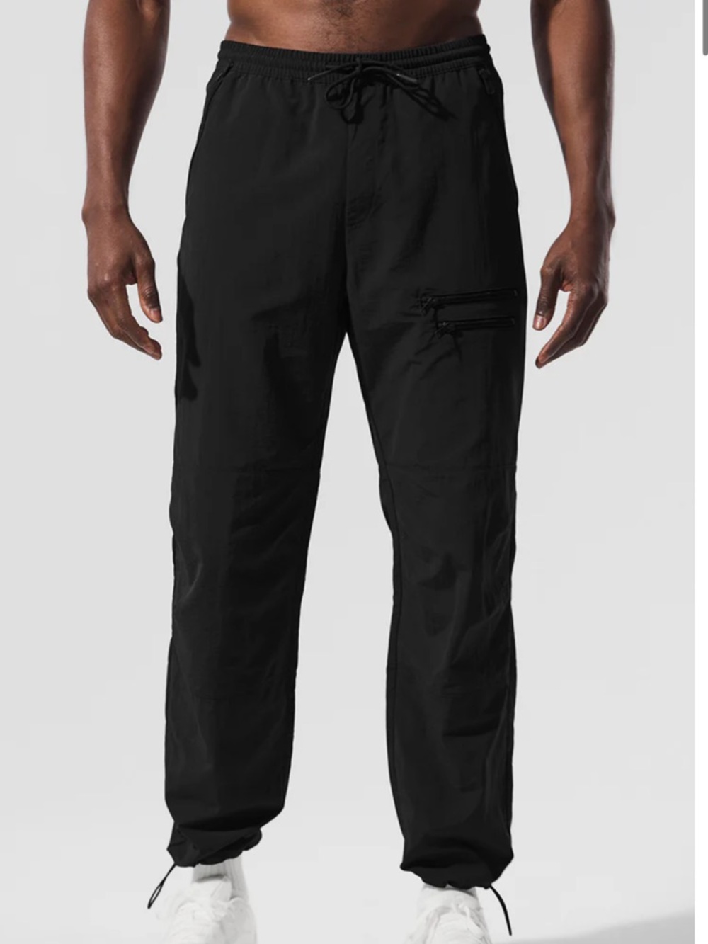 ALO Yoga Men's Black Takeaway Track Pants NWT